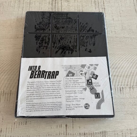 New! Vintage Against the Odds Into a Bear Trap, The Battle for Grozny (NIS) - Picture 2 of 2